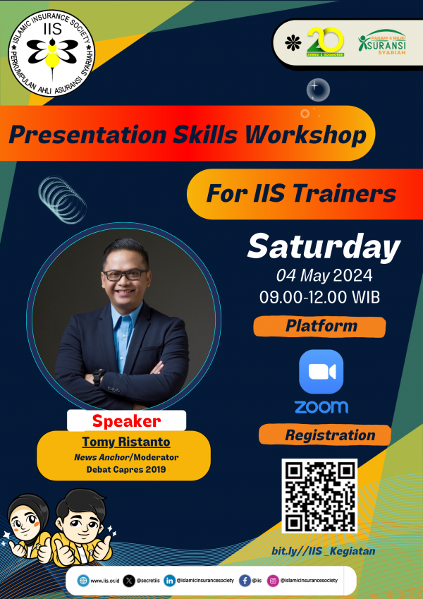 Presentation Skills Workshop For IIS Trainers (Free)