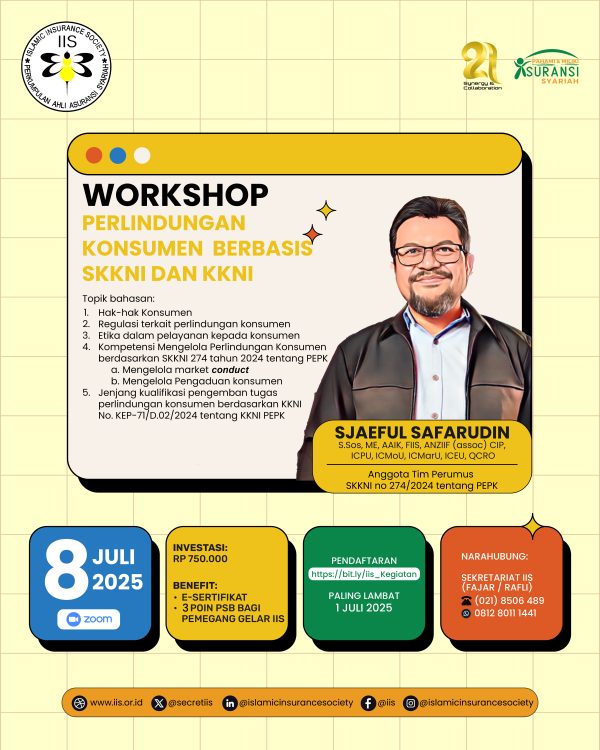 WORKSHOP PERLINDUNGAN KONSUMEN  BERBASIS SKKNI DAN KKNI (20250708)